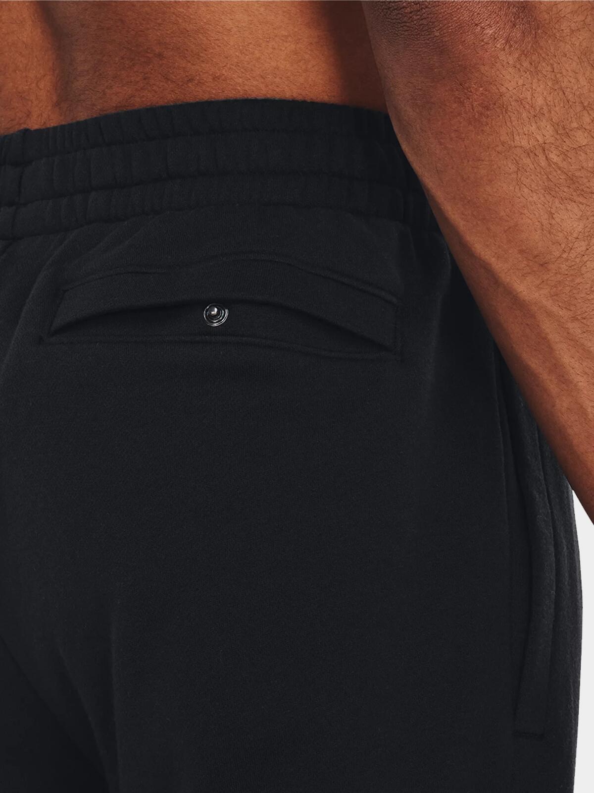 Calça de Moletom UA Rival Fleece Under Armour para Homem Preta 7/7
