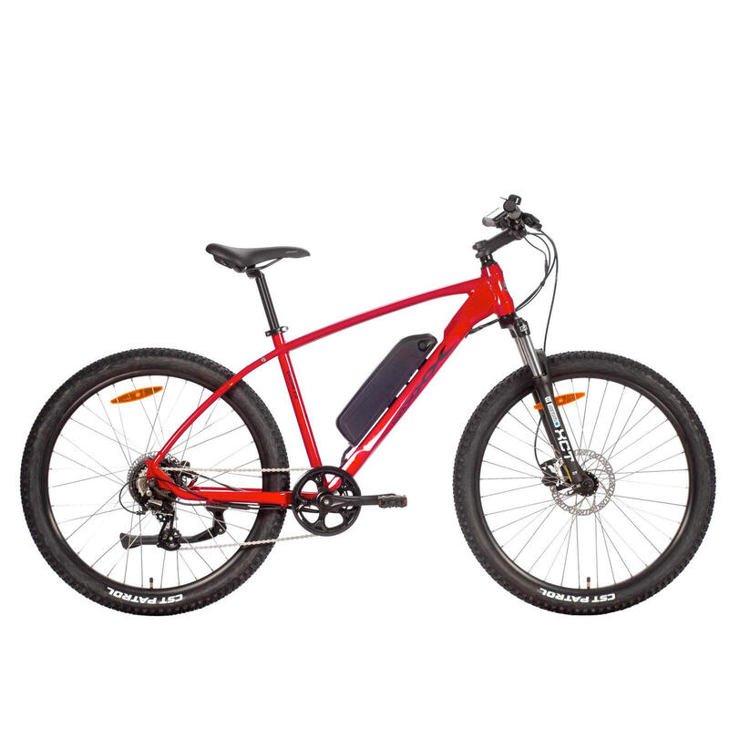 VTT électrique Everest 2.0, 7 sp, rouge