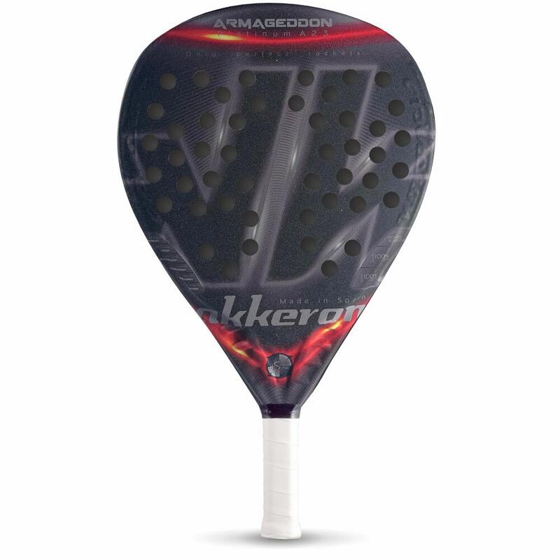 Akkeron pala de pádel Armageddon Platinum 23