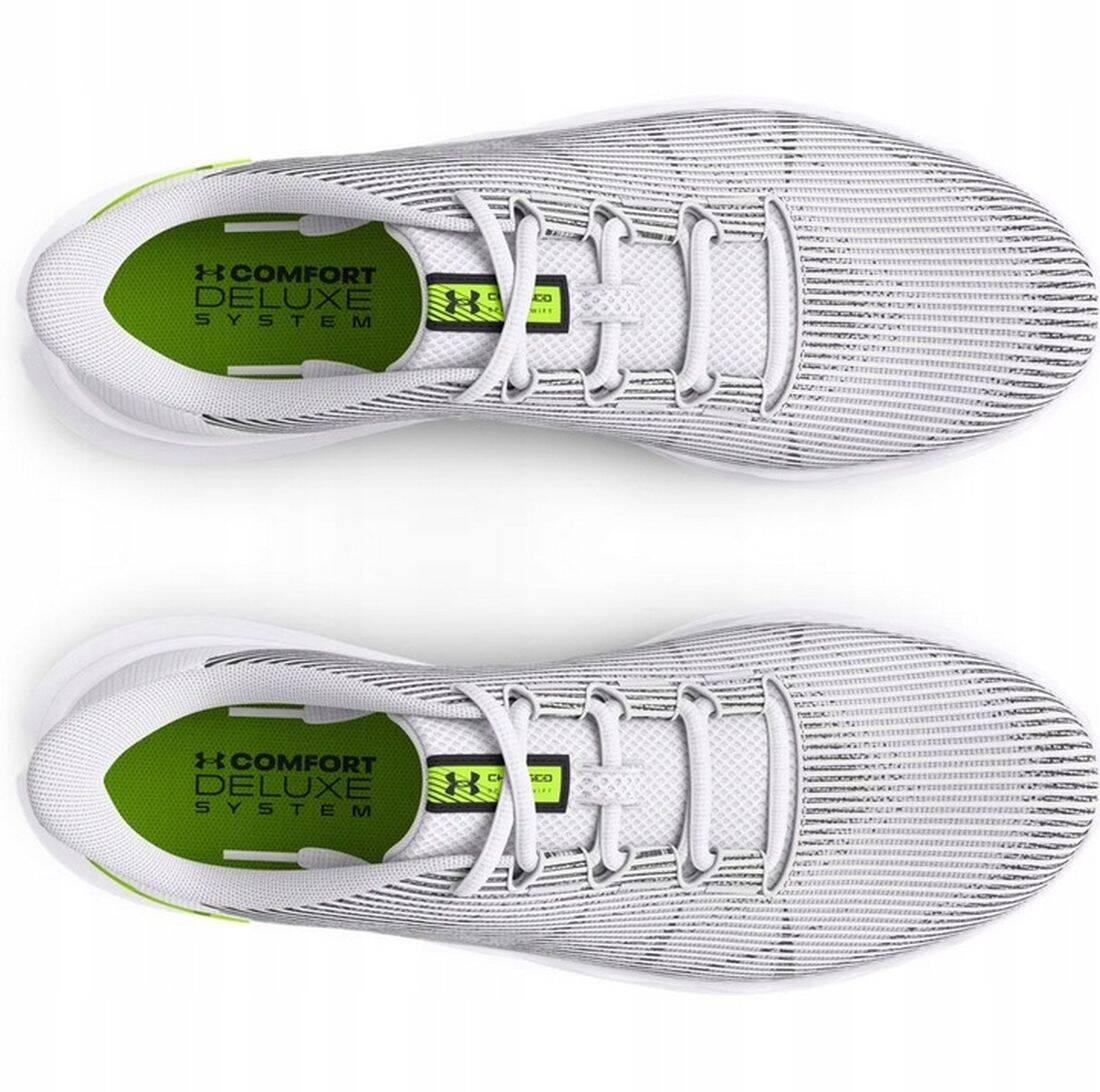 Chaussures de course Hommes Under Armour Speed Swift Blanc 4/7