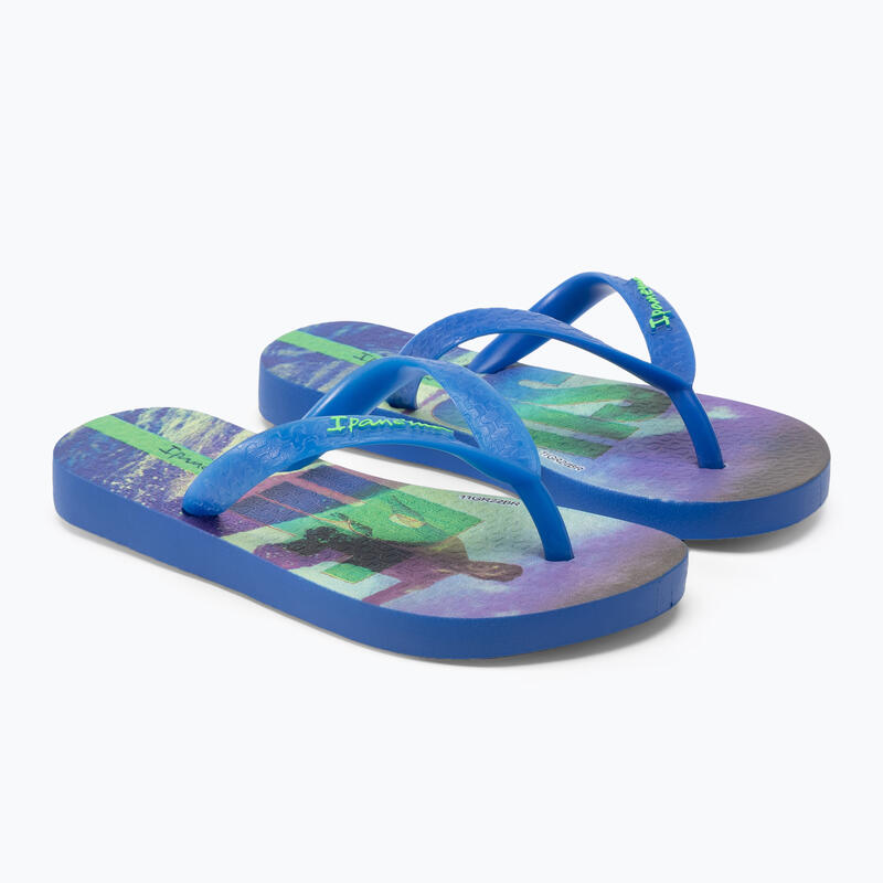 Žabky pro děti Ipanema CLASS XI 83347 AJ486  Modrý