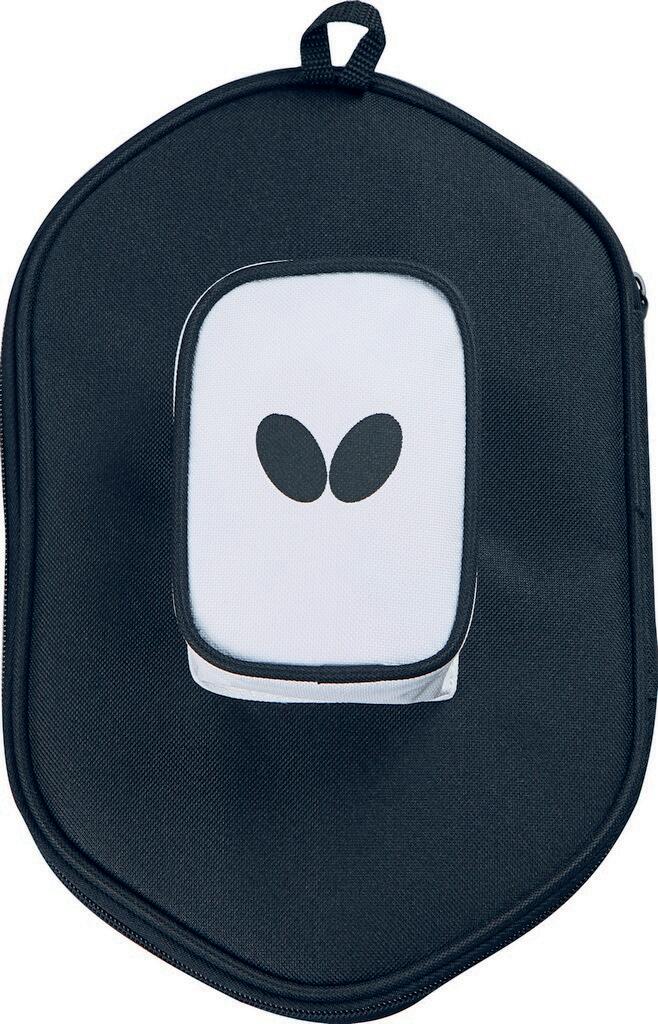 Butterfly Hülle für Tischtennisschläger Cell Case II schwarz weiß 2/2