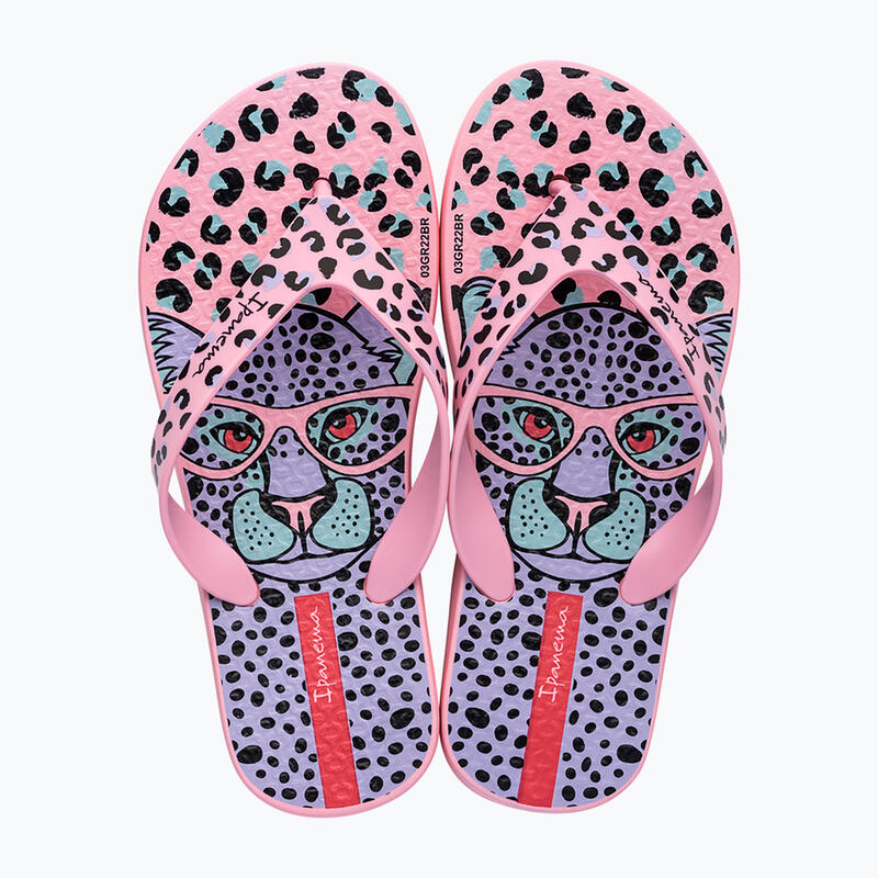 Flip-flops pentru copii Ipanema Safari Fun Kids