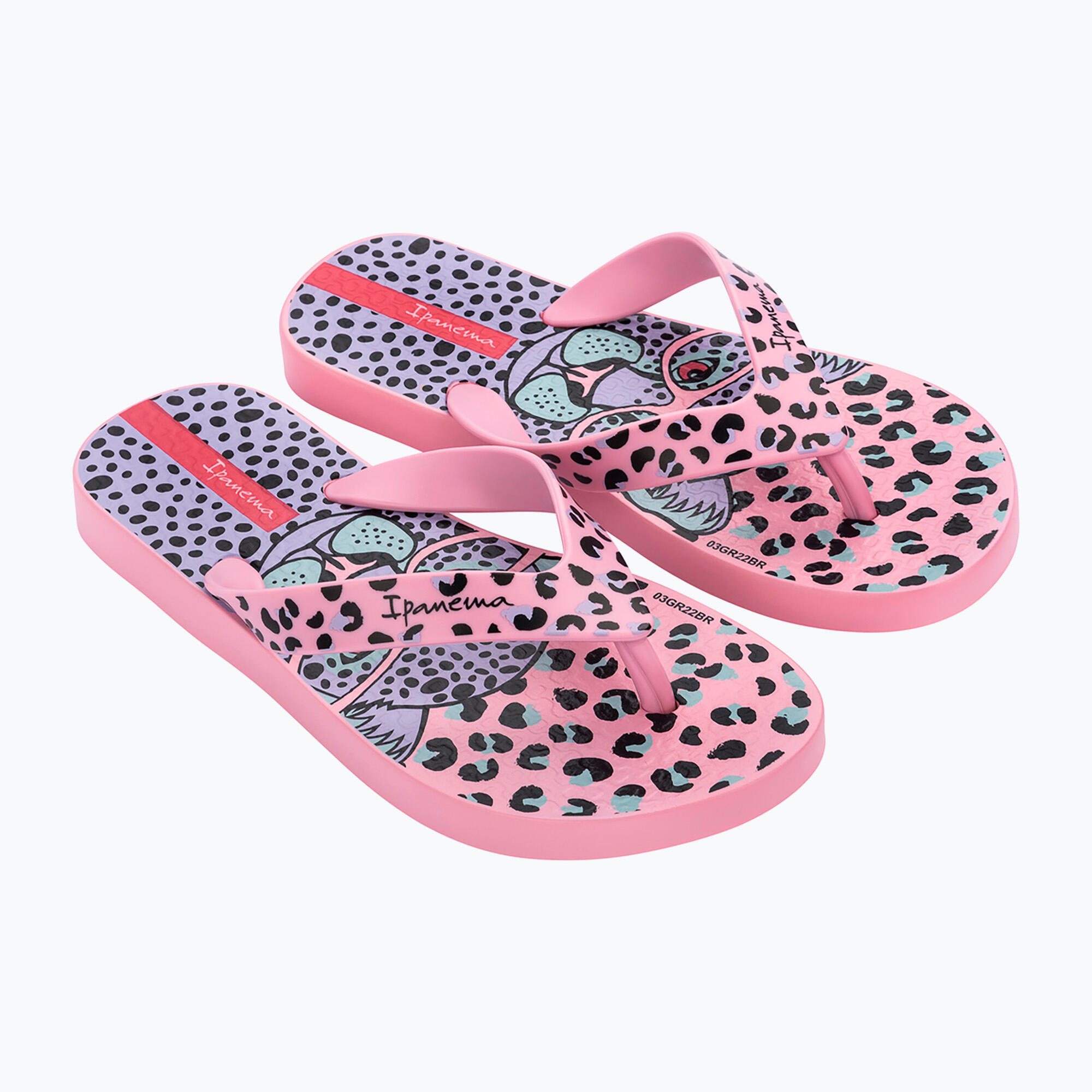 Japonki plażowe dziecięce Ipanema Safari Fun Kids 4/4