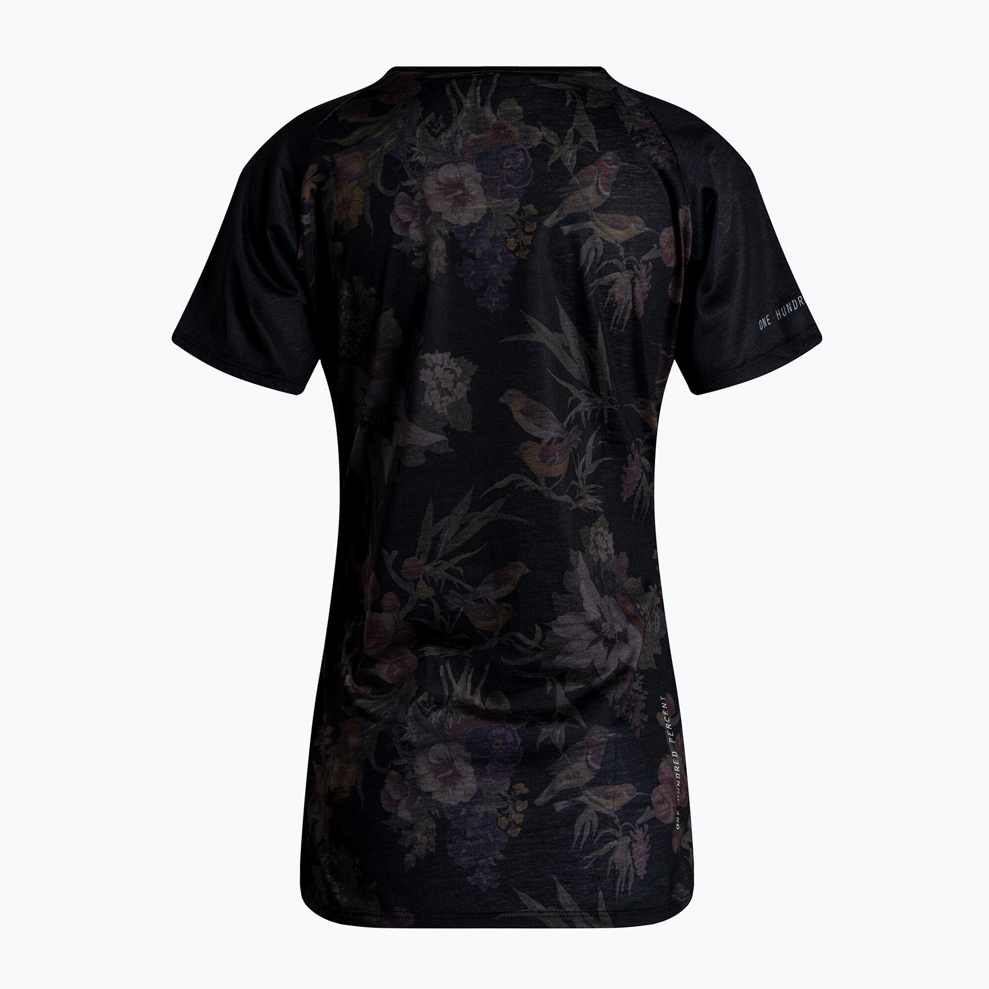 Damen Kurzarmtrikot 100% Airmatic Jersey Schwarz 2/5