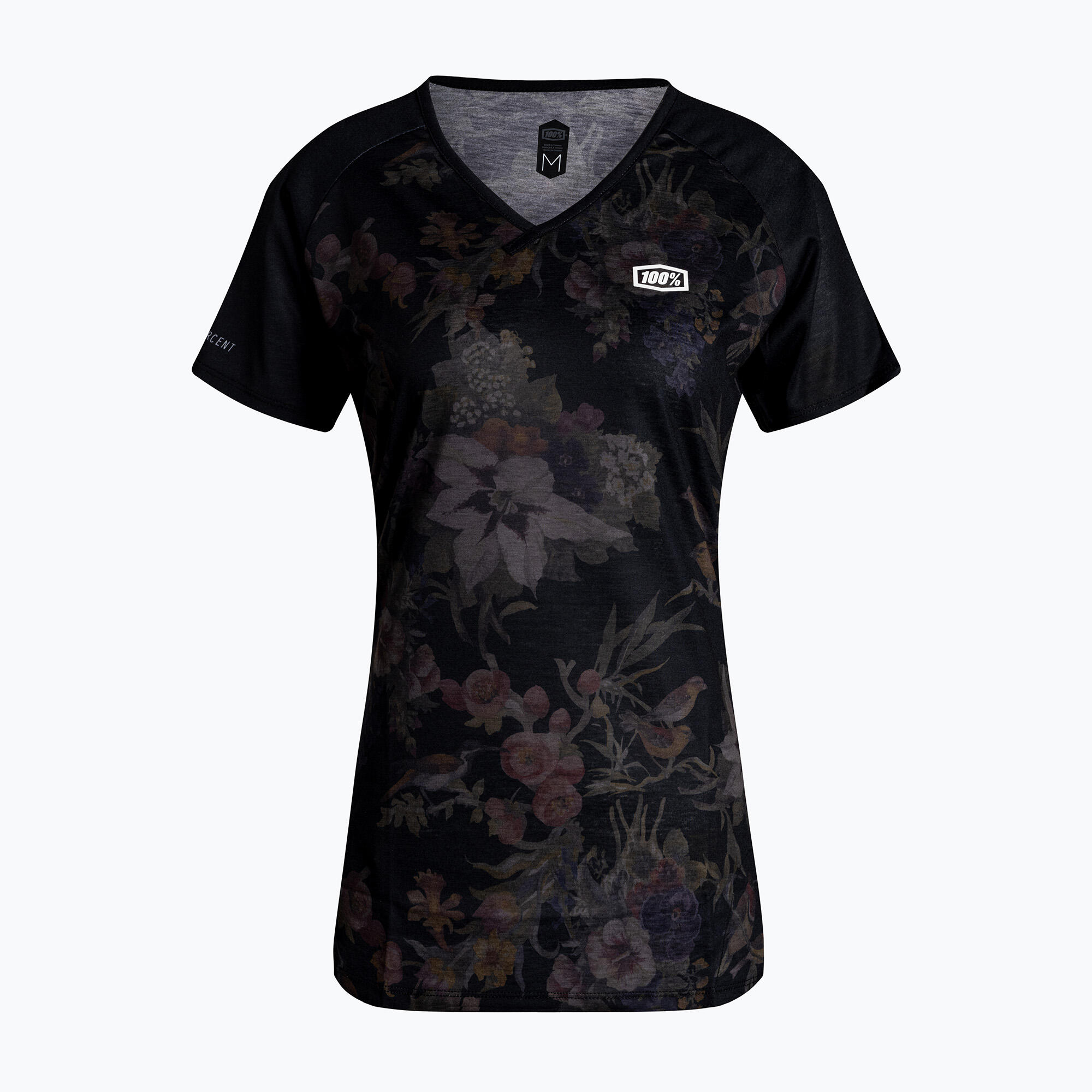 Maglia manica corta da donna 100% Airmatic Jersey nera 5/5