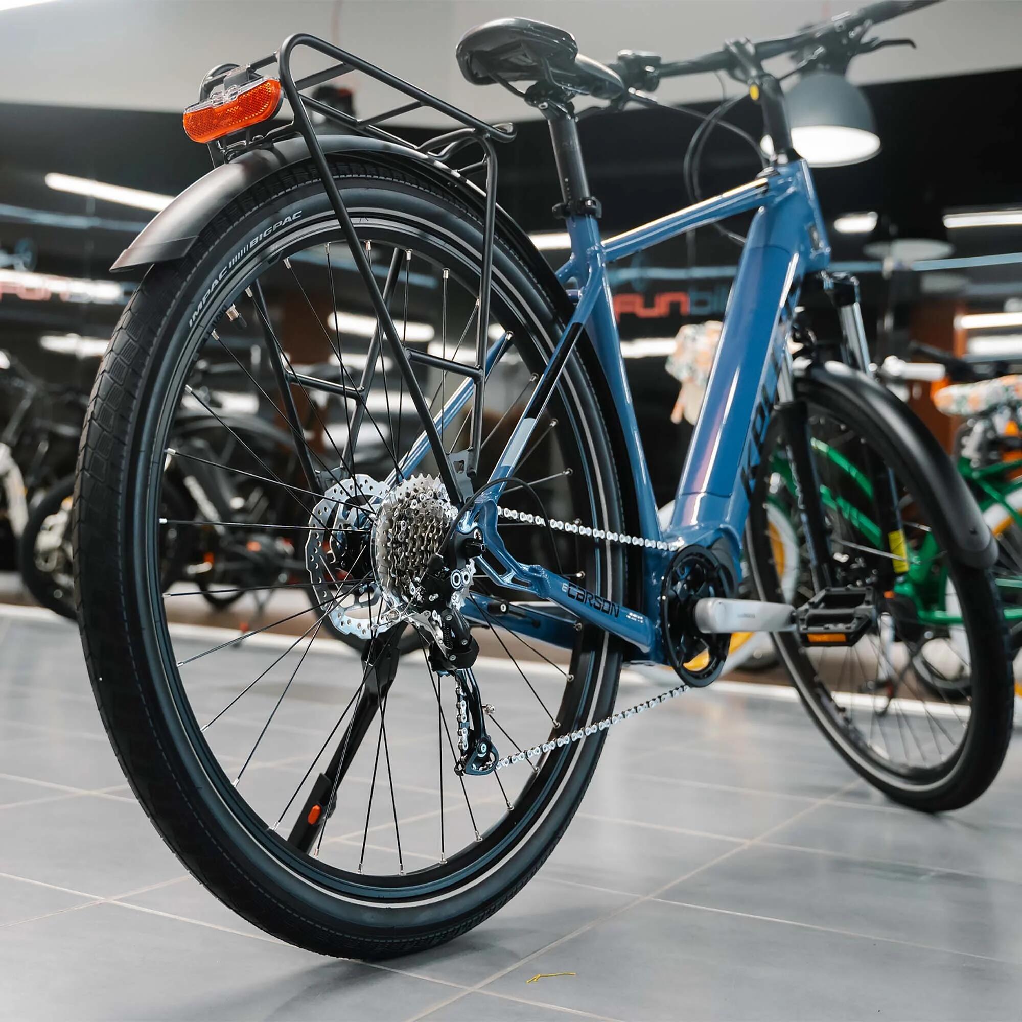 Vélo électrique Kellys E-Carson 30 SH 725Wh SHIMANO Altus M2000 9V 6/7
