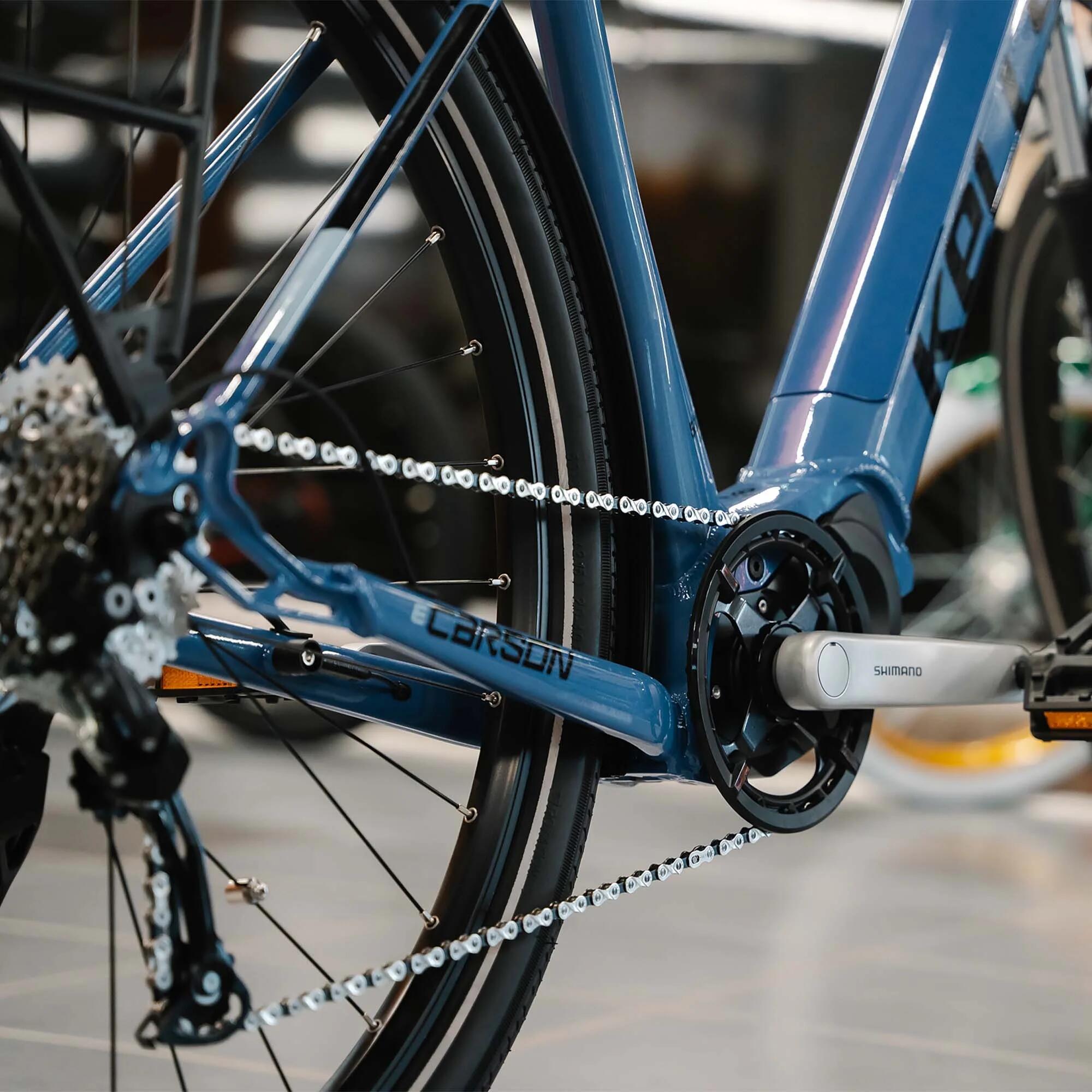 Vélo électrique Kellys E-Carson 30 SH 725Wh SHIMANO Altus M2000 9V 7/7