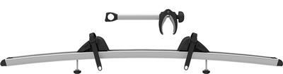 Thule 3e rail met Bike Holder 3 Elite G2 1/2