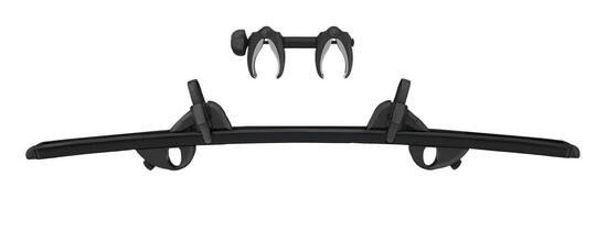 Thule Excellent 4ème kit de rails noir