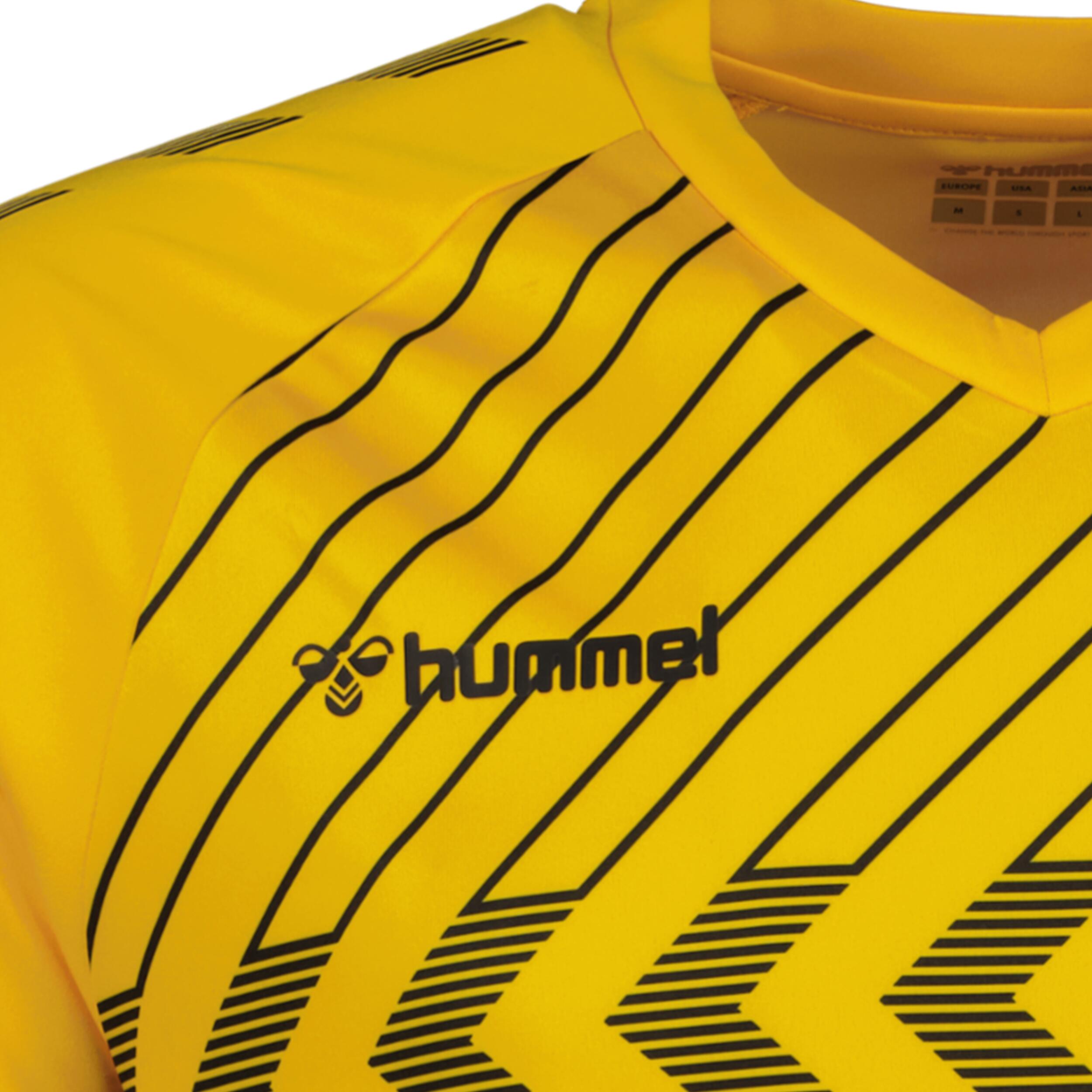 Poly jersey for kids, great for football, in sports yellow 3/3