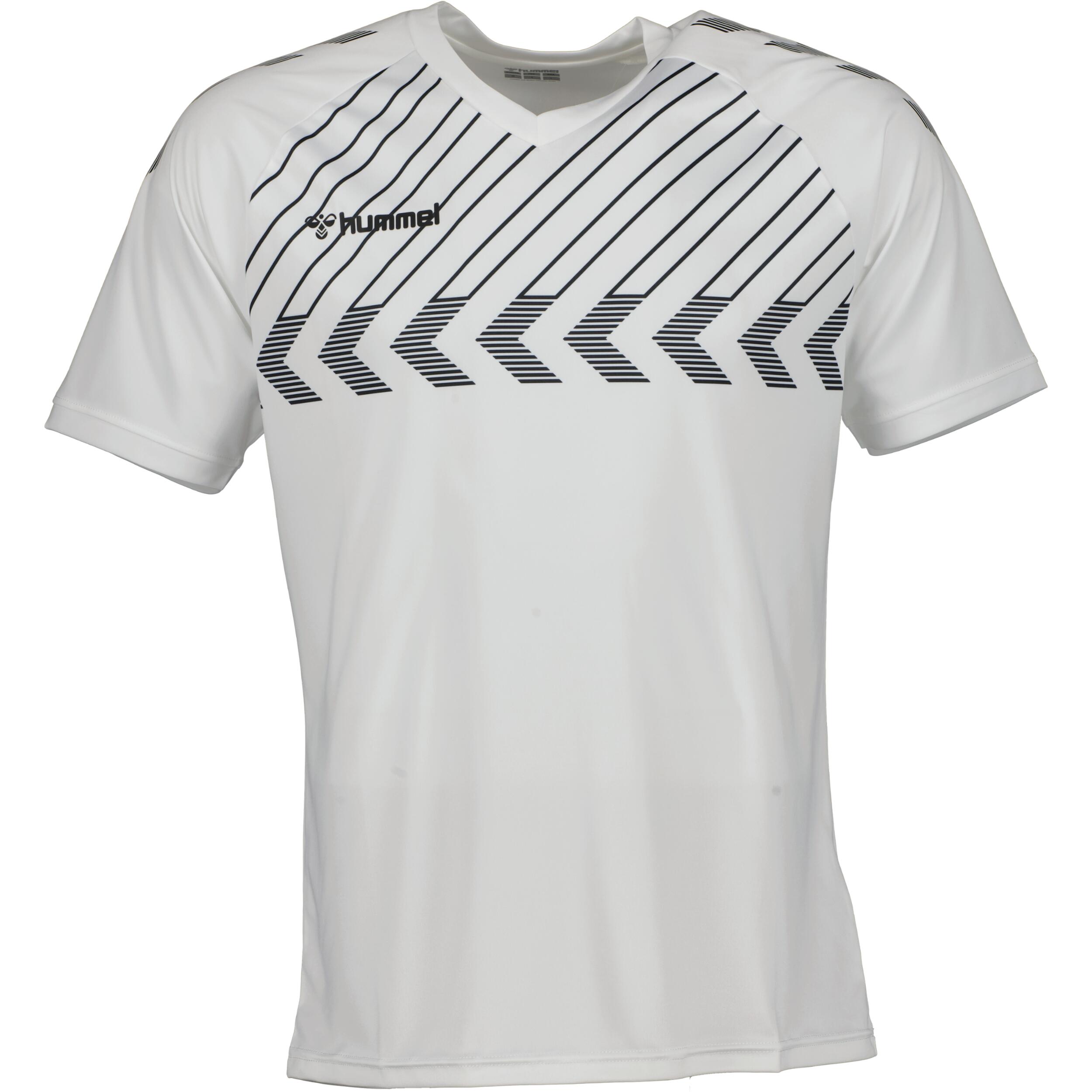 HUMMEL Poly jersey for kids, great for football, in white