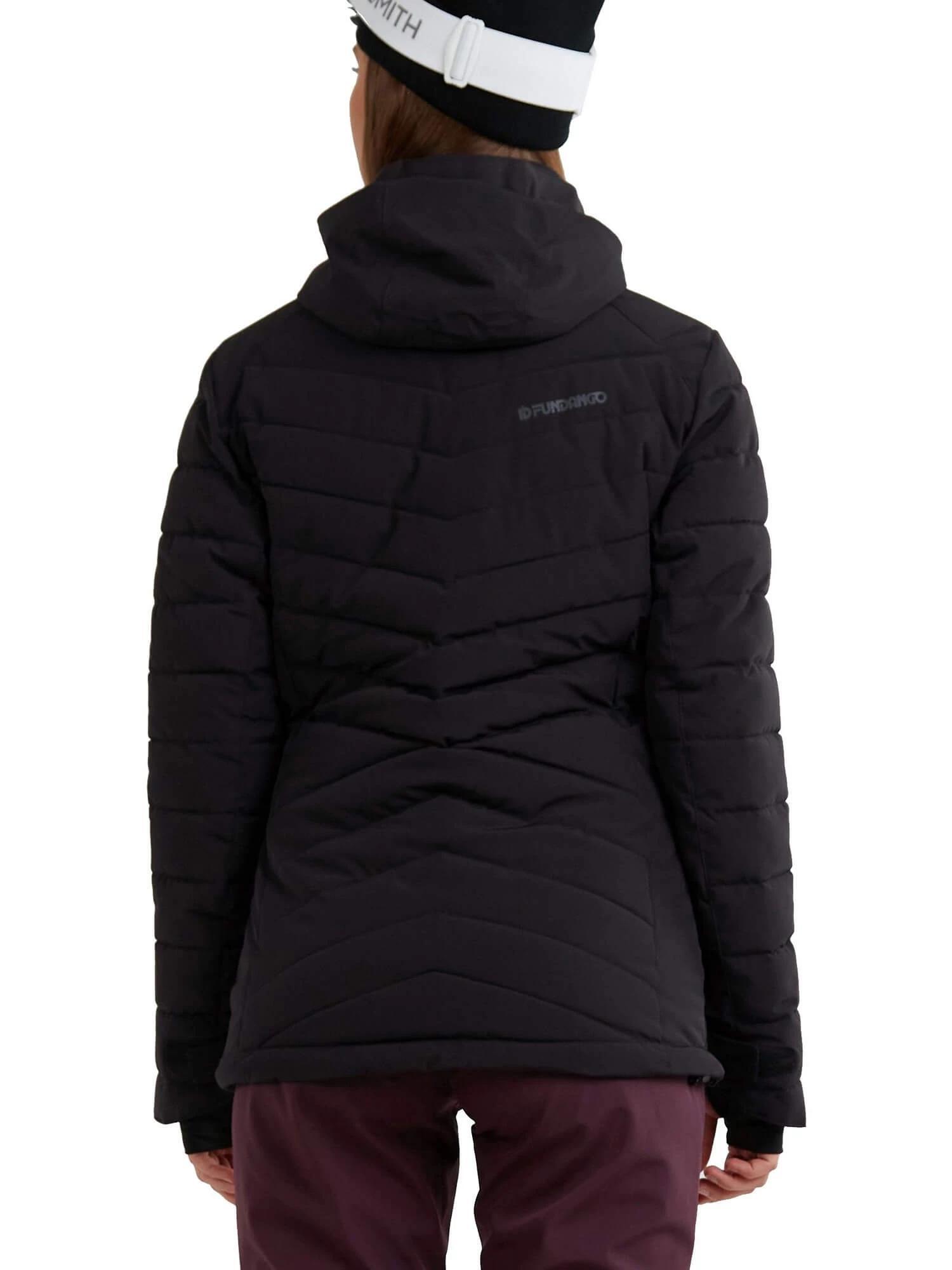 Chaqueta de esquí acolchada para mujer Punch 2/5