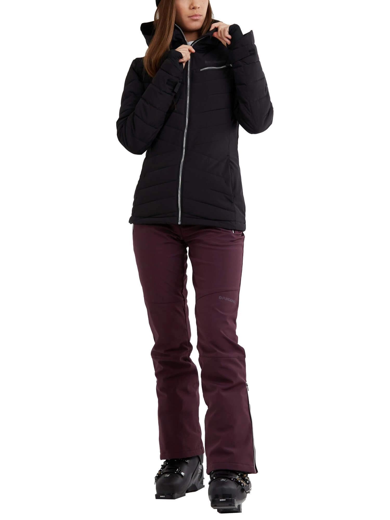 Chaqueta de esquí acolchada para mujer Punch 4/5