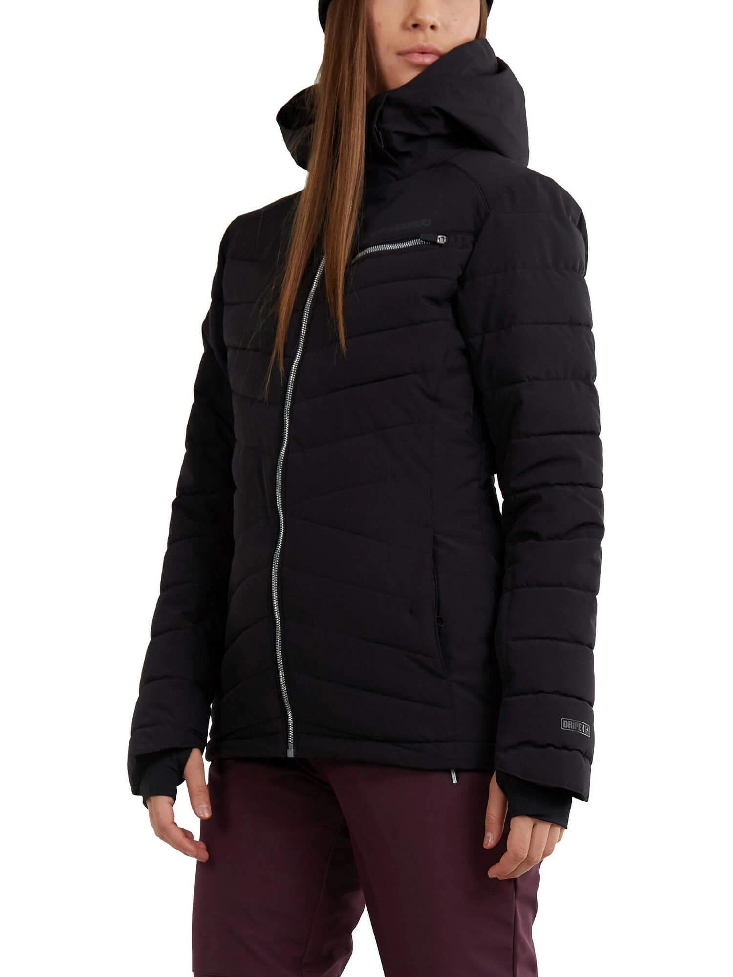 Chaqueta de esquí acolchada para mujer Punch 3/5