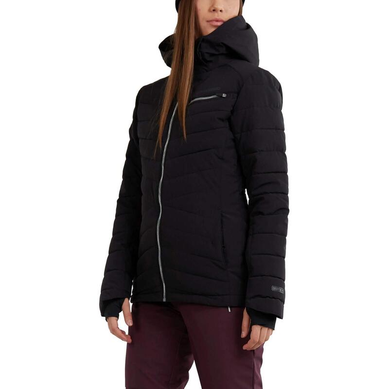 Skijacke Punch Padded Jacket Damen - Schwarz