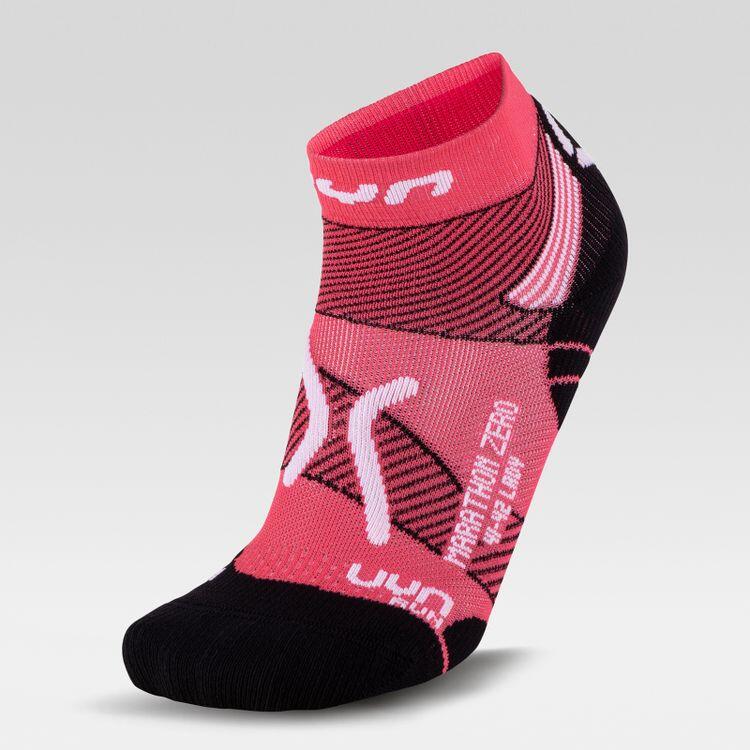 Uyn - Marathon Zero Chaussettes De Running Femme - Chaussettes - Rose - 35/38 - Decathlon