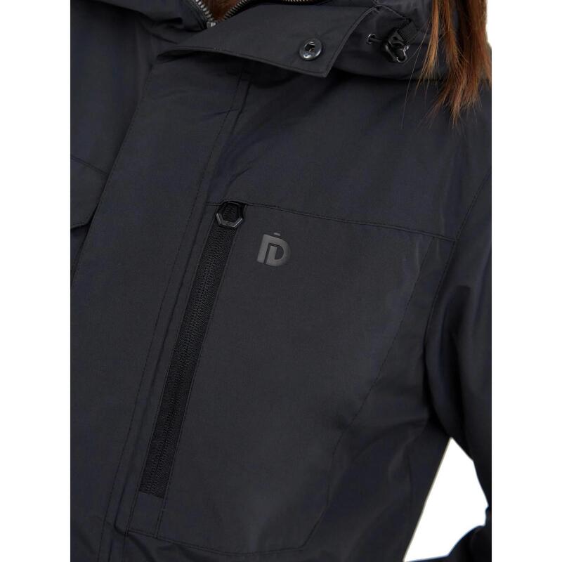 Jacheta de iarna Perilla Parka Jacket - negru femei