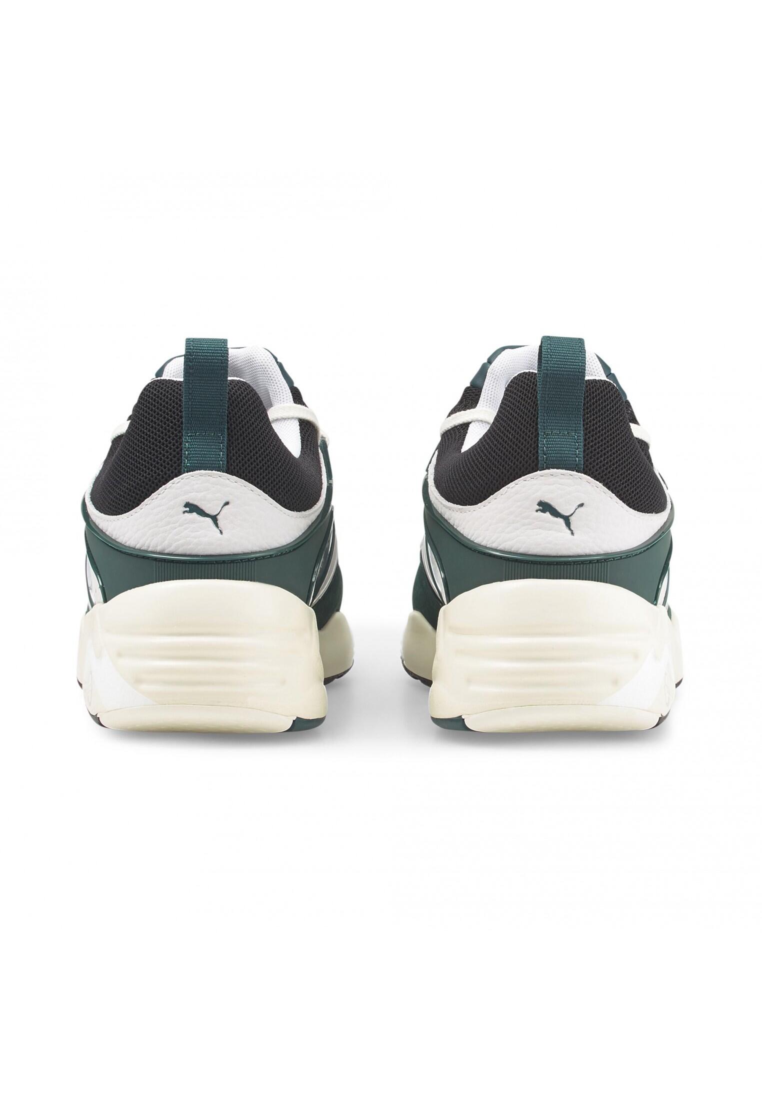 Zapatillas Deportivas Blaze Of Glory para Hombre Negro, Verde 3/5