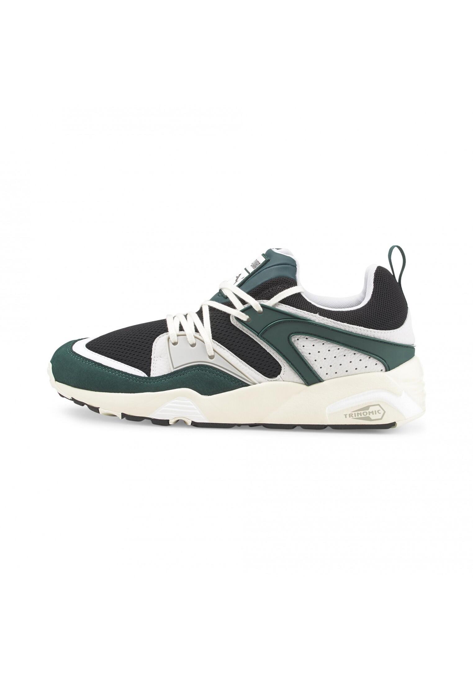 Zapatillas Deportivas Blaze Of Glory para Hombre Negro, Verde 2/5
