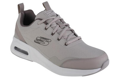Sportschoenen mannelijk skechers court province wit
