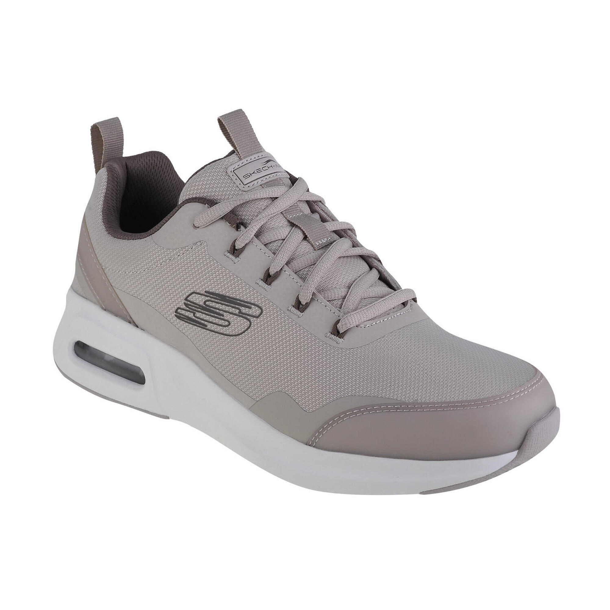 Skechers - Sneakers Pour Hommes Skech-air Court - Province - Chaussures De Sport - Blanc - 46 - Decathlon