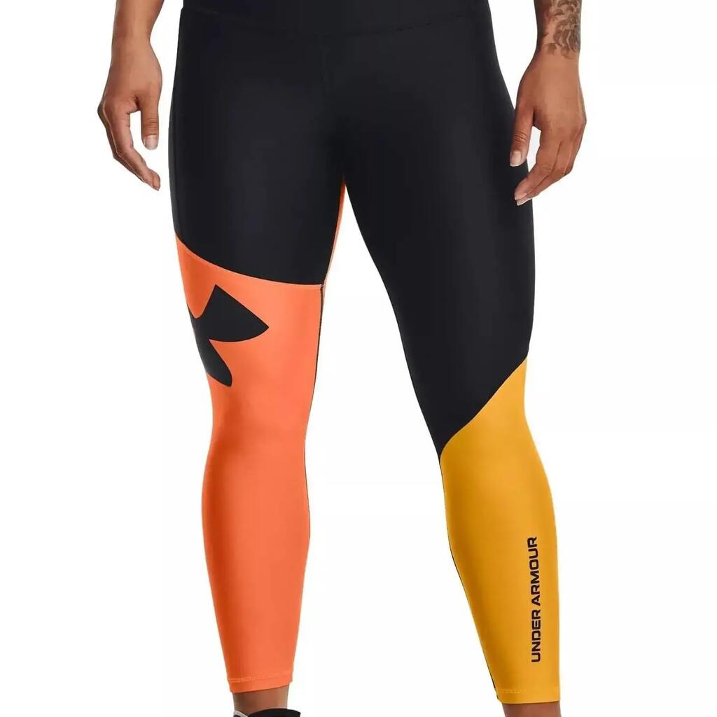 Legging 7/8 Under Armour Colorblock black high waist