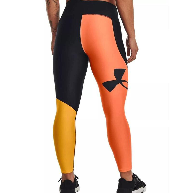 Pantaloni de sport Armour Colorblock Ankle Leg femei