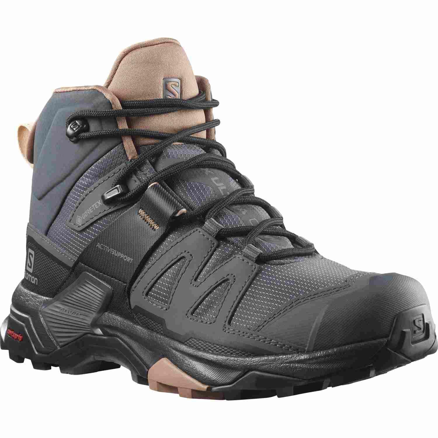 Wanderstiefel X Ultra 4 Mid GTX W Damen - Schwarz 4/7