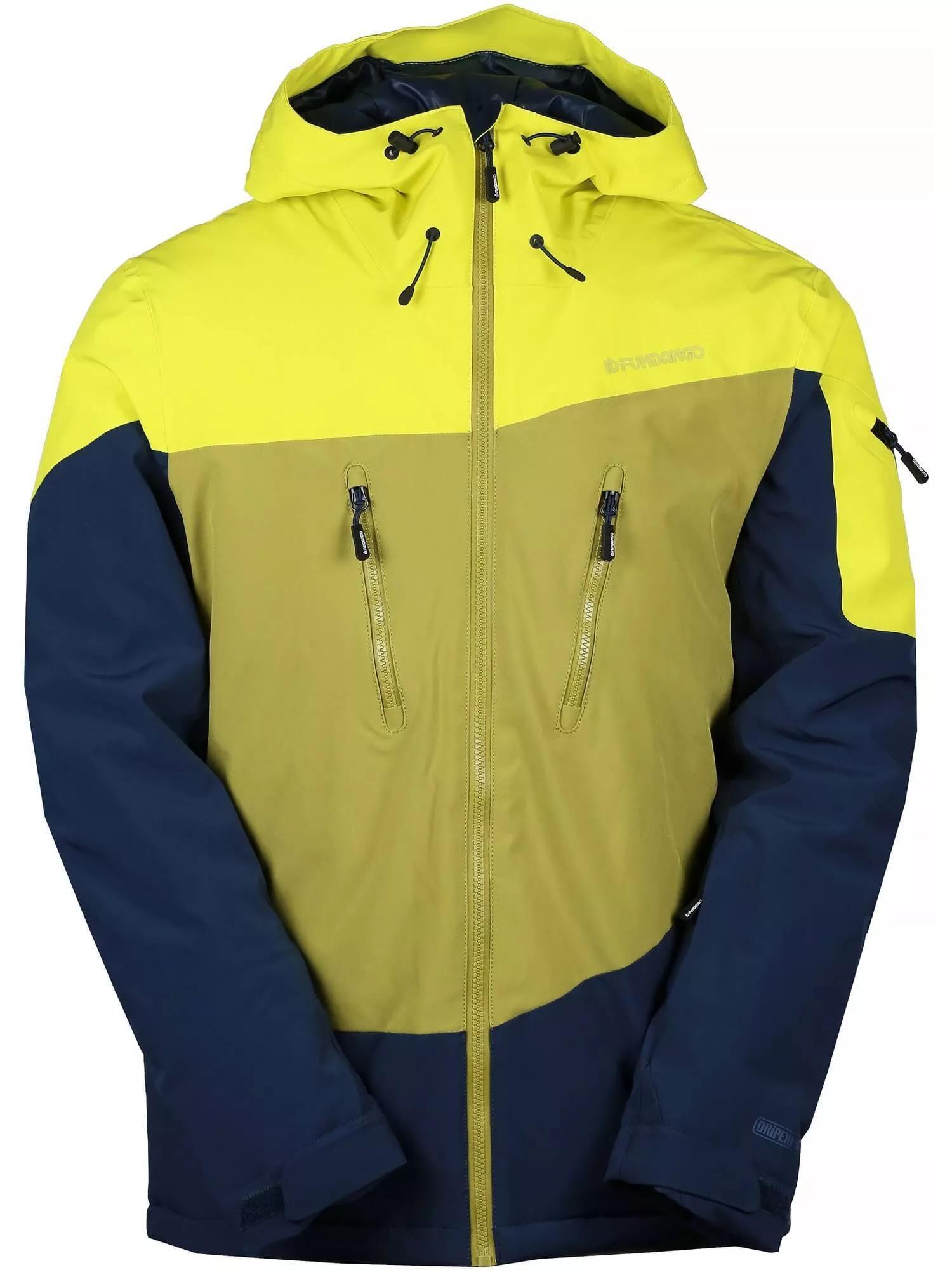 Skijacke Privet Jacket Herren - gelb 6/7