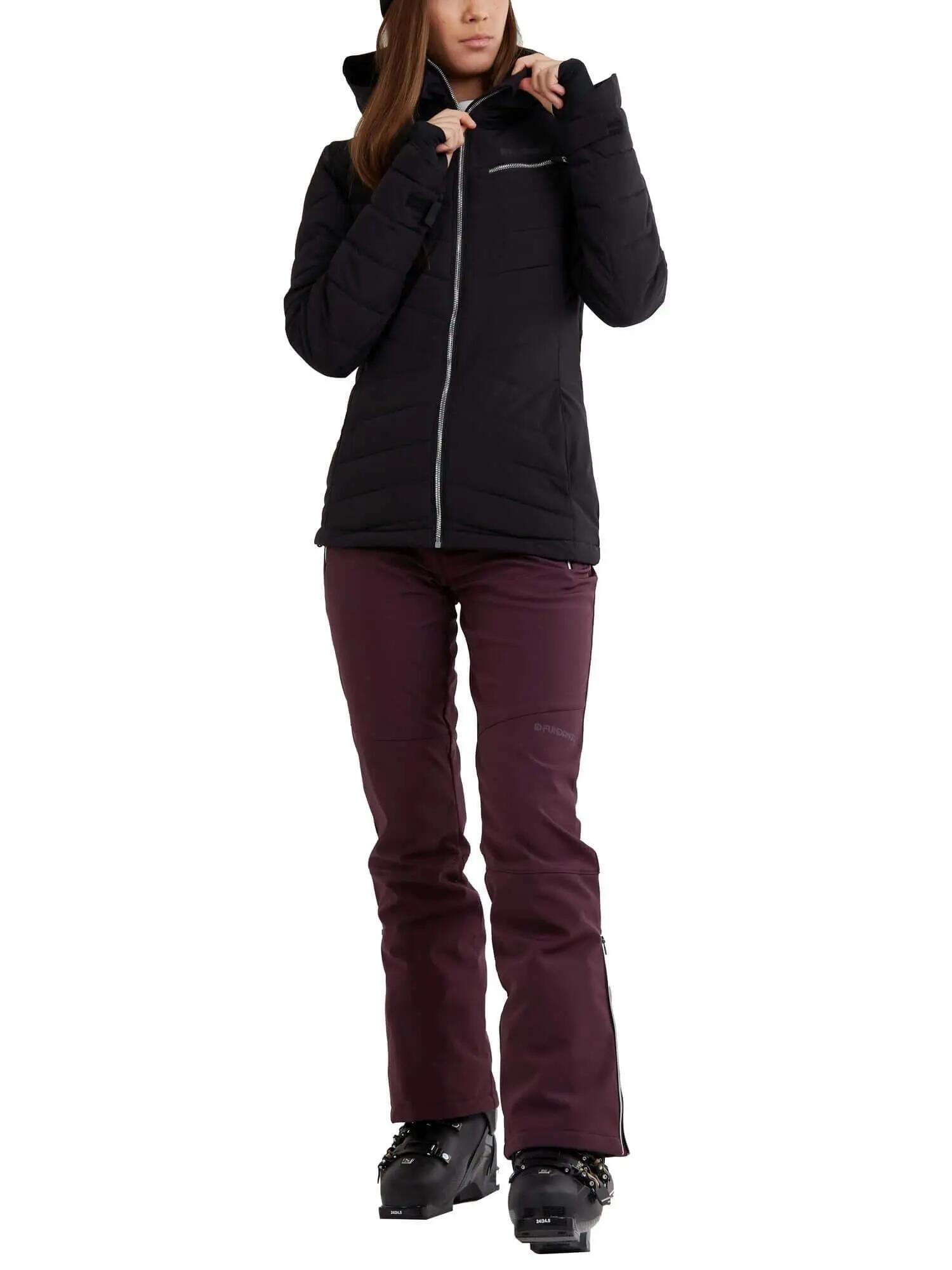 Geaca de schi matlasata Punch Padded Jacket femei 4/5