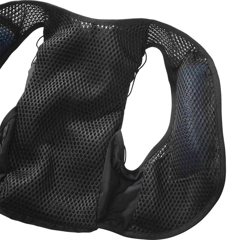Salomon Rucsac Alergare Unisex Active Skin 12 Set Negru