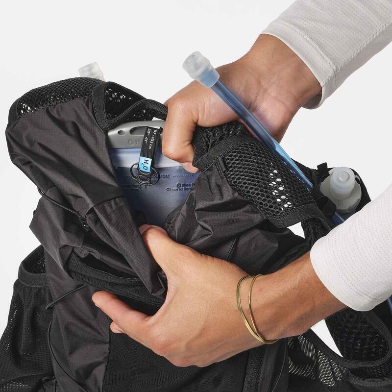 Salomon Rucsac Alergare Unisex Active Skin 12 Set Negru
