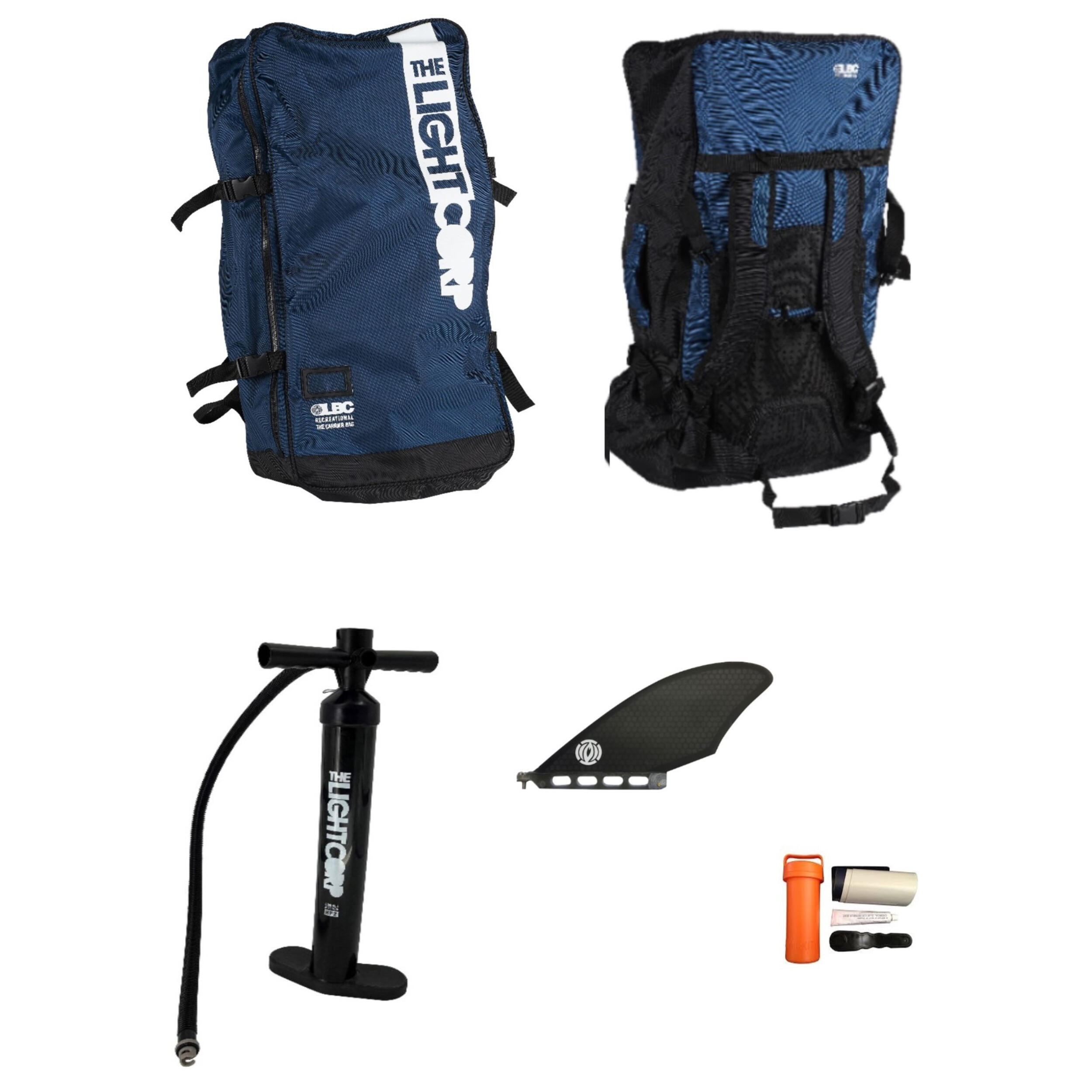 ISUP The Blue Series MFT Youth Tourer 10'6” x 25” x 4.75“ 5/6