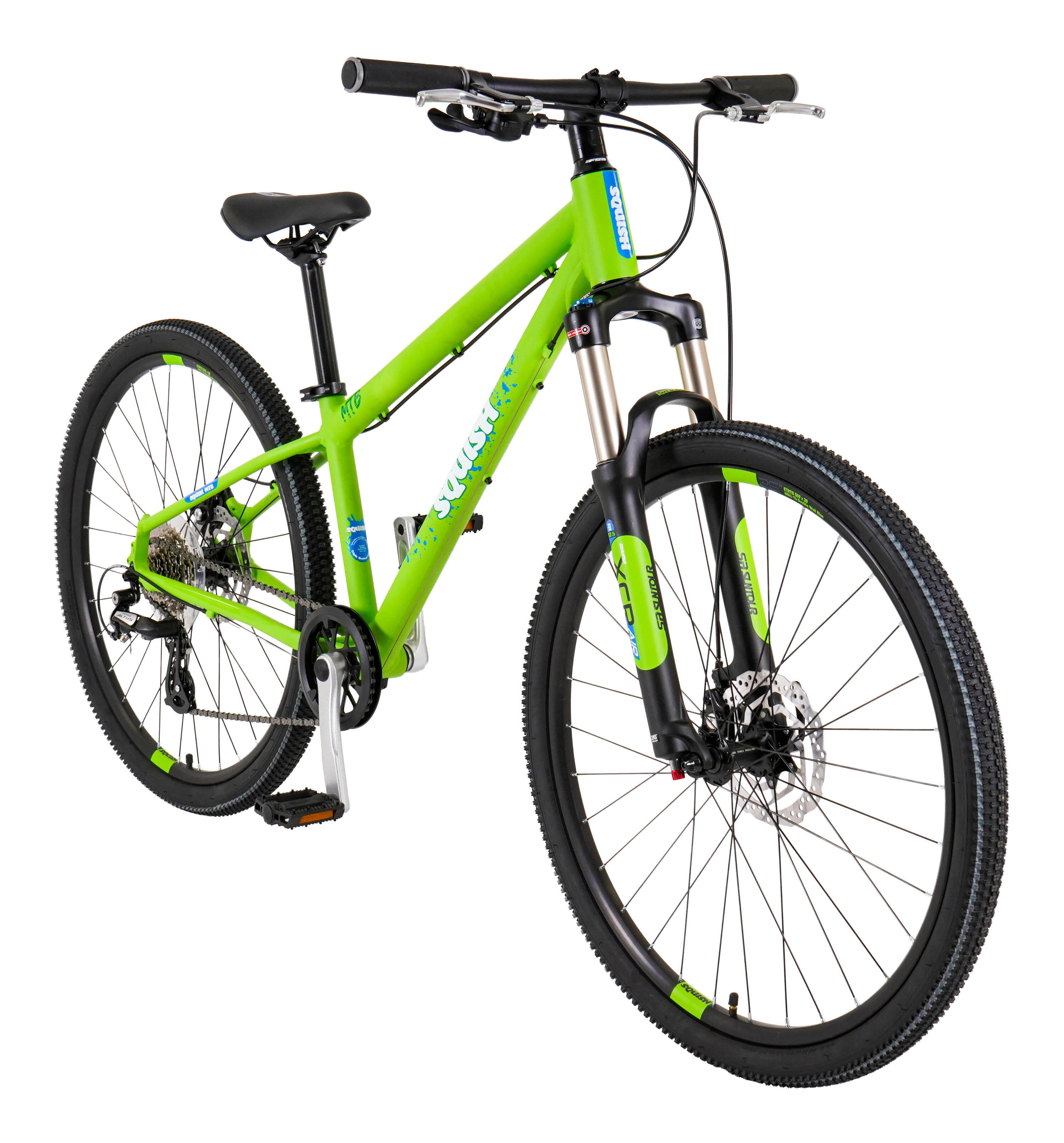 26" Wheel Mountain Bike Green 1/8