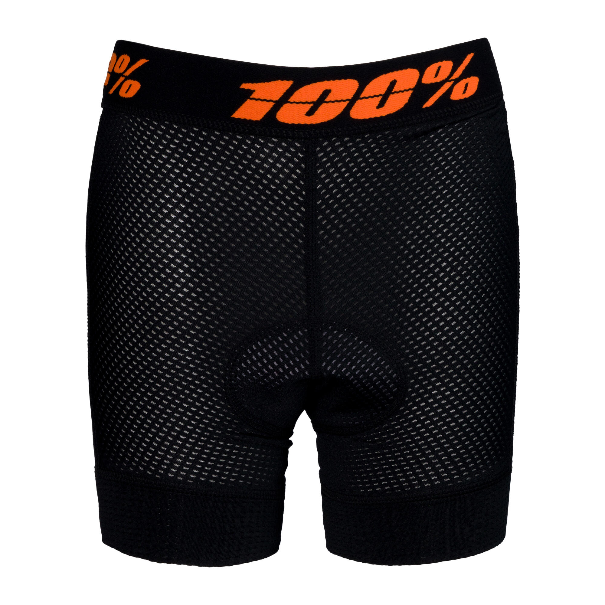 Boxer da bicicletta per bambini 100% Crux Liner 4/4