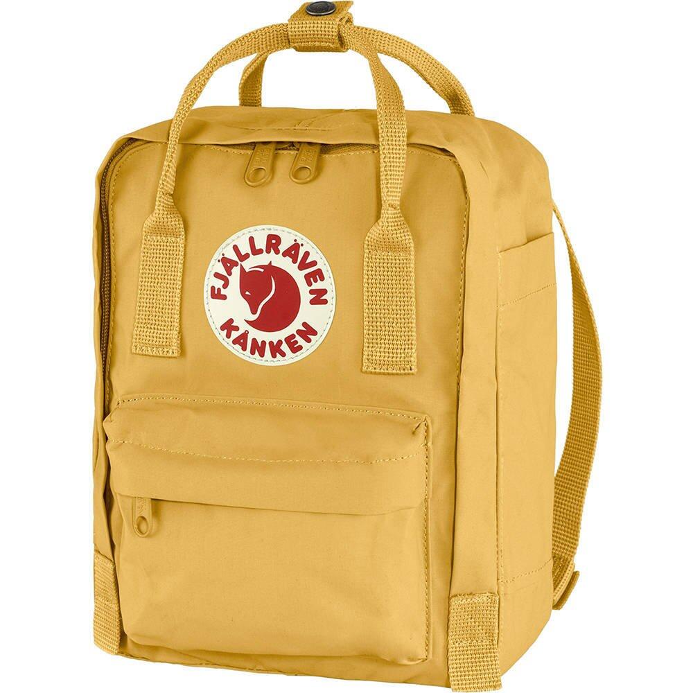 Sac à dos Kånken Mini en Ocre Jaune par Fjällräven 3/5
