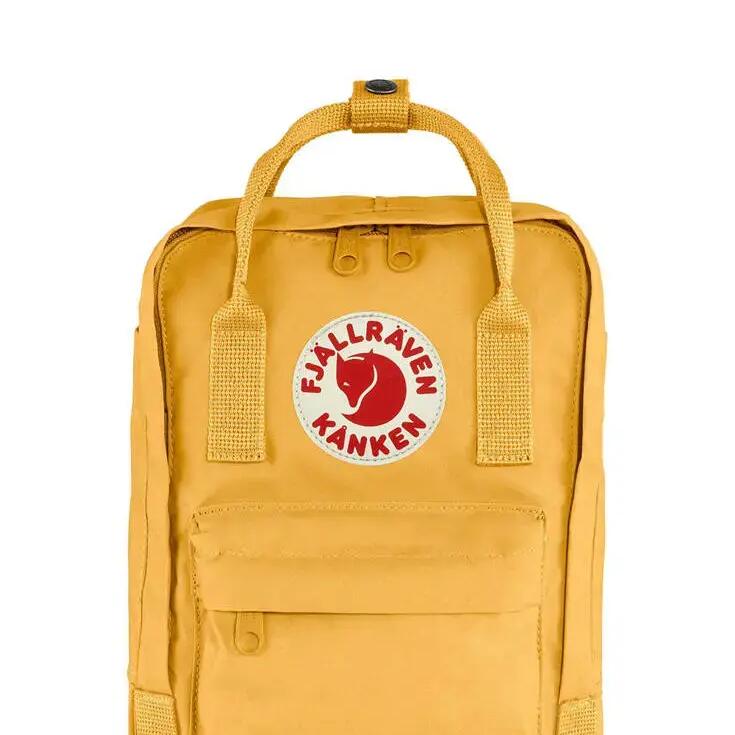 Fjällräven Mini Kånken Backpack in Yellow Ochre
