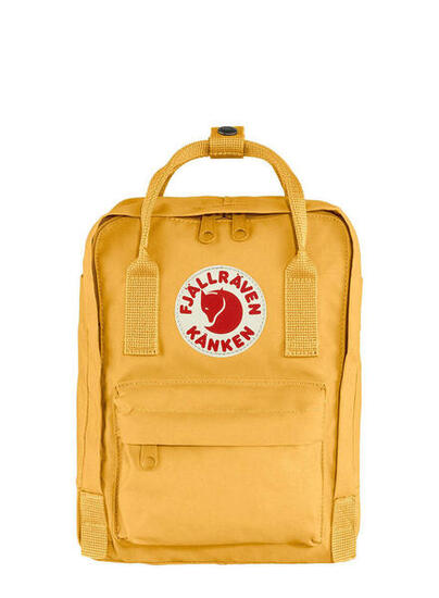 Sac à dos Kånken Mini en Ocre Jaune par Fjällräven