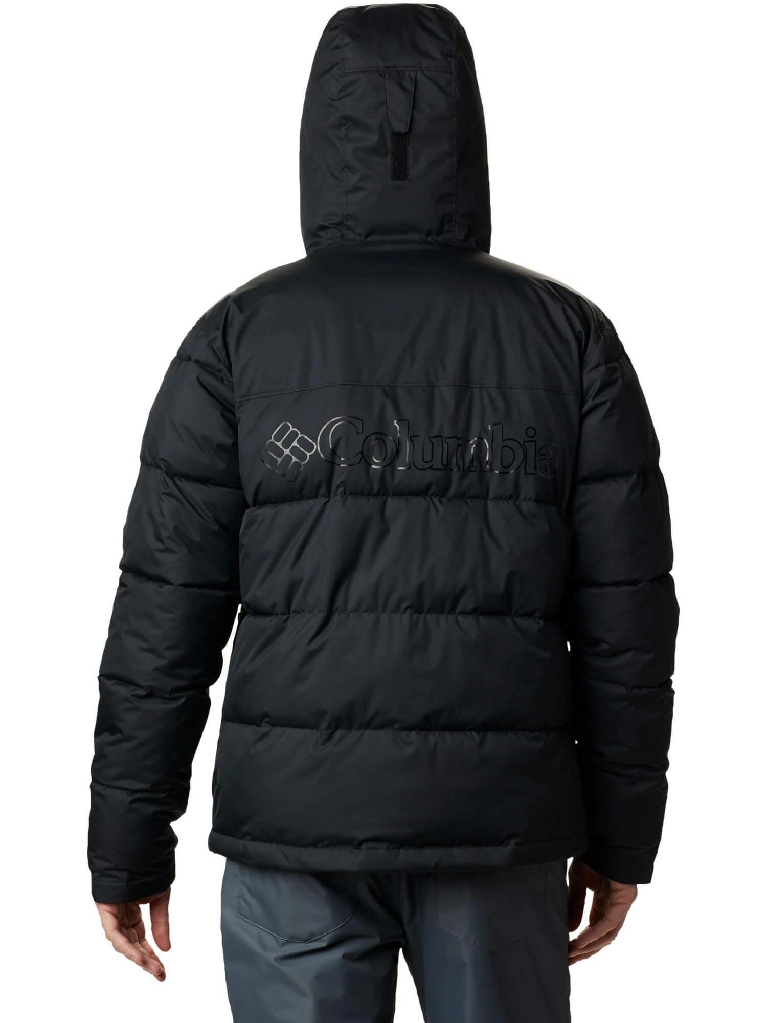 Giacca da sci trapuntata da uomo Iceline Ridge 2/7