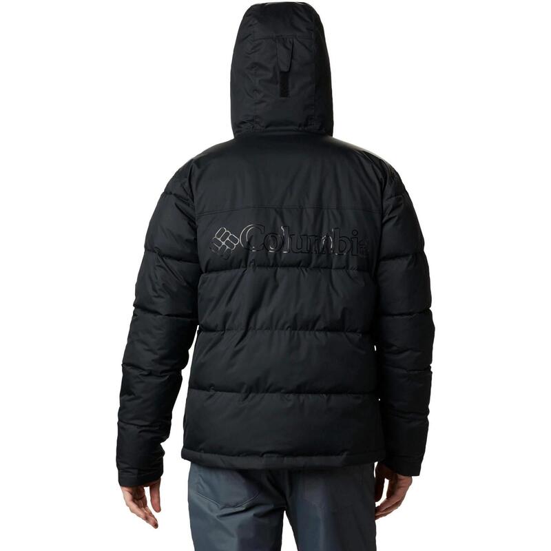 Geaca de schi Iceline Ridge Jacket - negru barbati