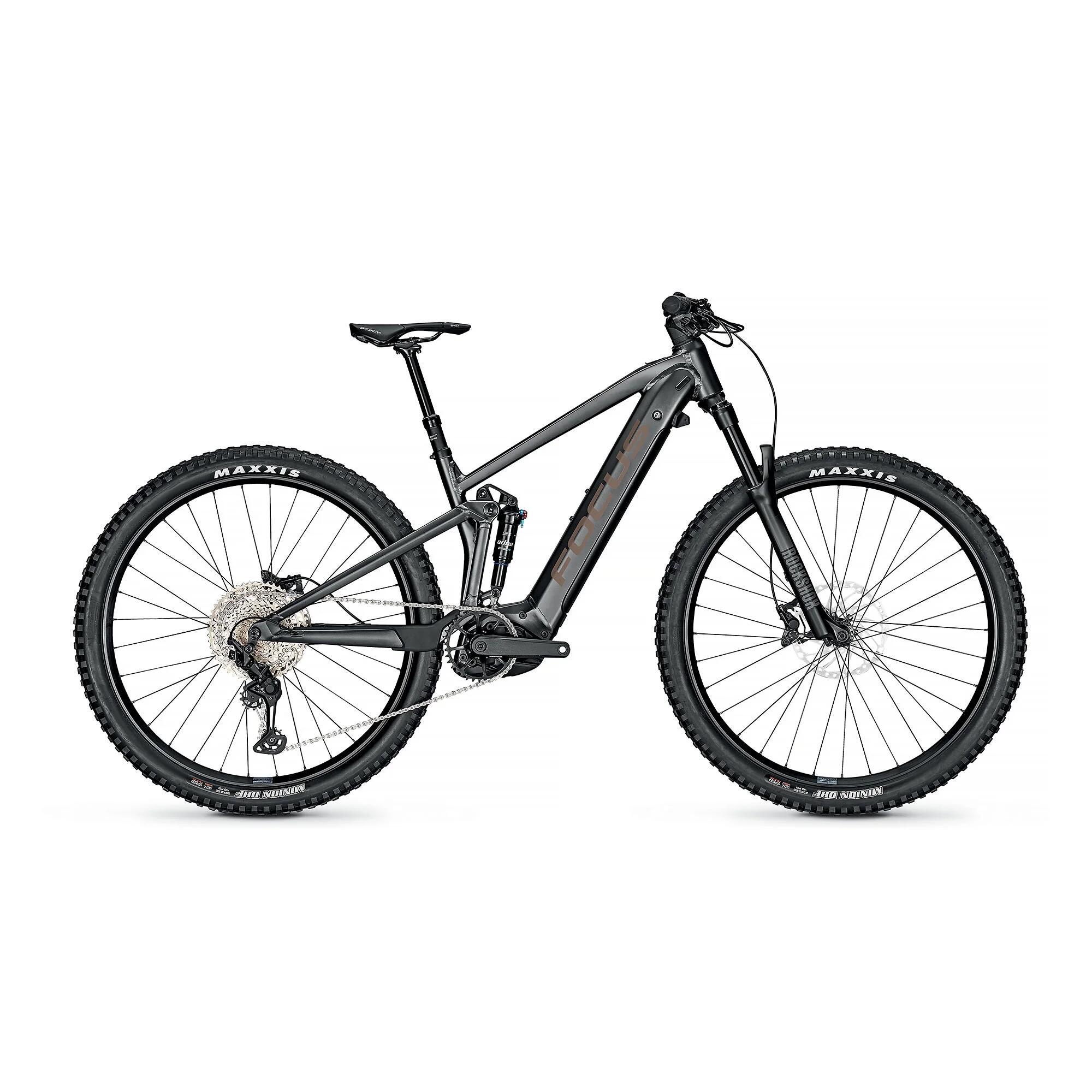 Rower elektryczny FOCUS THRON2 6.8 SMALL