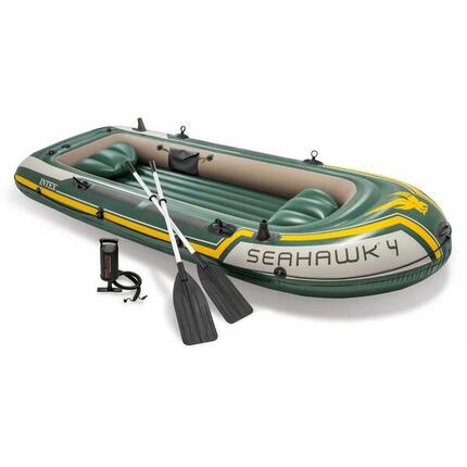 Schlauchboot inklusive Zubehör - 4 Personen - Seahawk 4 - 351x145 CM