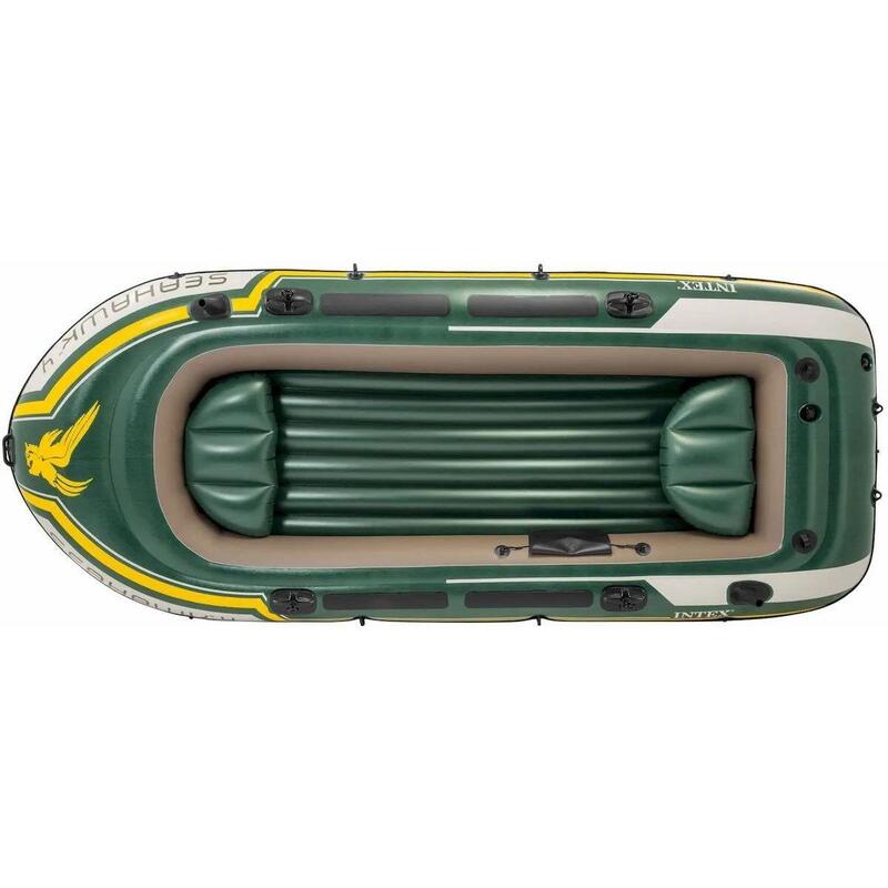 Opblaasbare boot inclusief accessoires - 4 personen - Seahawk 4 - 351x145 CM