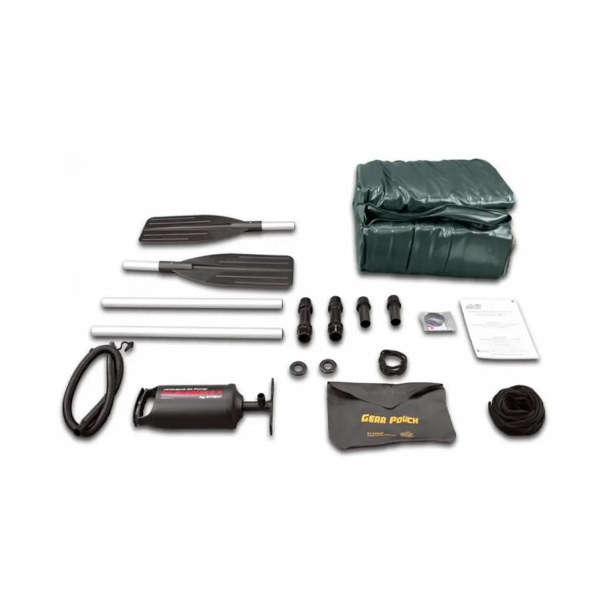 Opblaasbare boot inclusief accessoires - 4 personen - Seahawk 4 - 351x145 CM 4/7