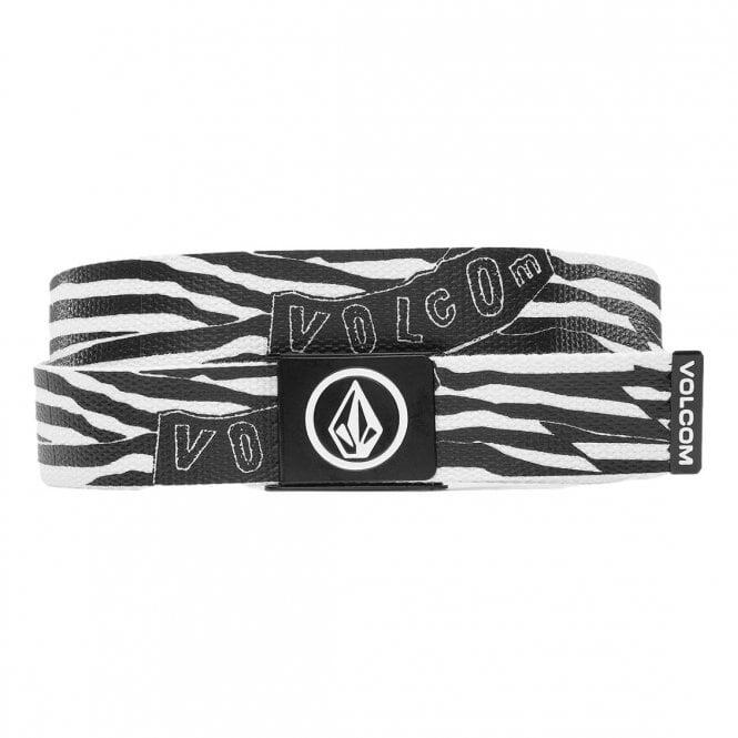 Volcom Circle Web Belt - Off White 1/3