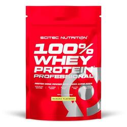 100% Whey Protein Professional - 500 g Chocolate Blanco de Scitec Nutrition