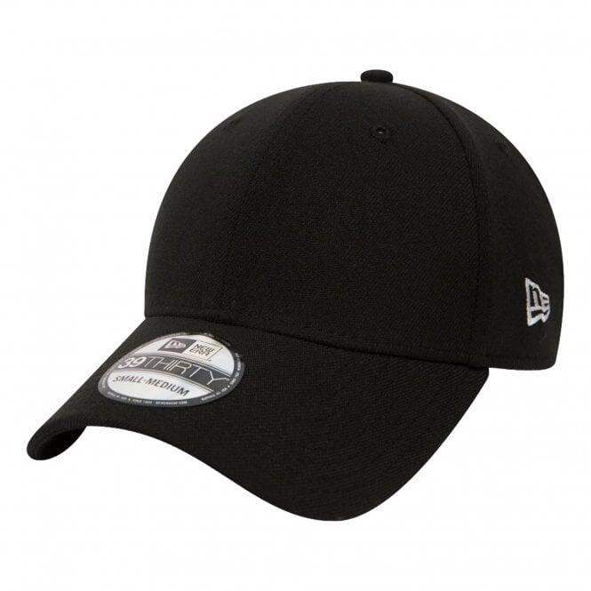 New Era Flag 39Thirty Cap - Black 1/4