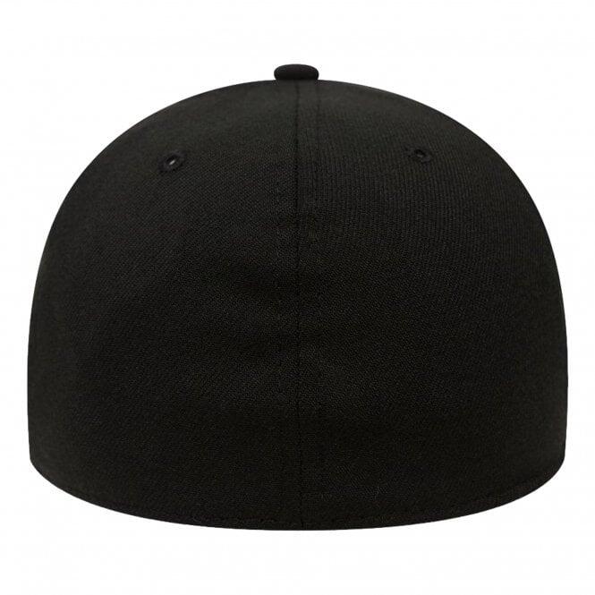 New Era Flag 39Thirty Cap - Black 3/4