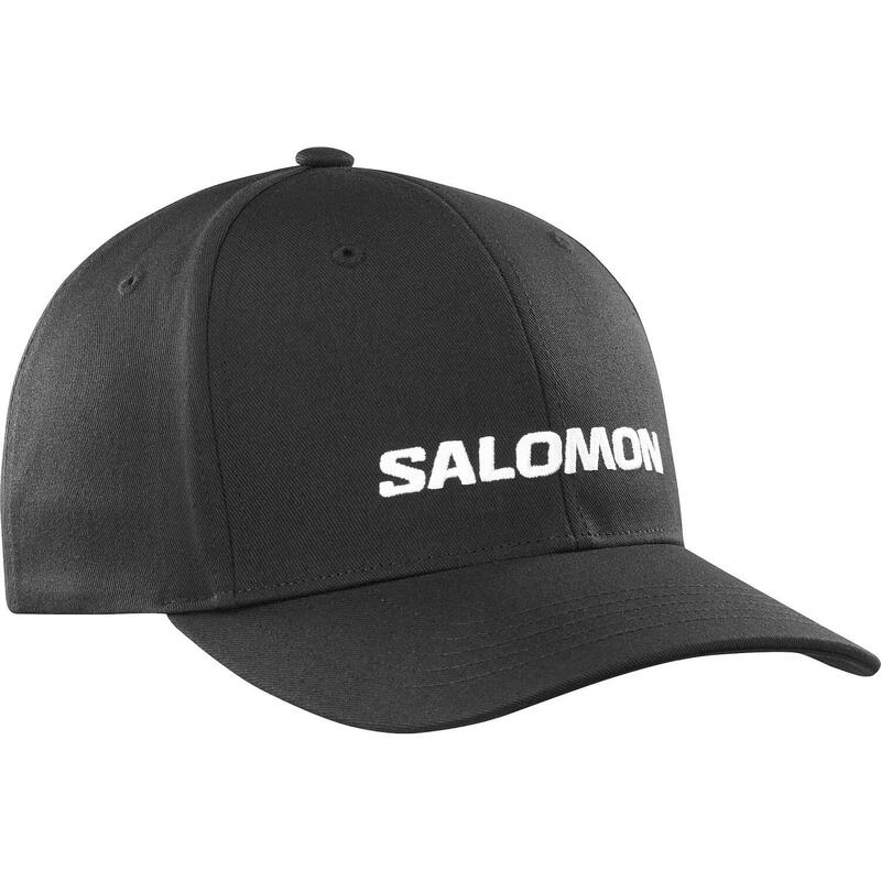 Salomon Sapca Outdoor Unisex Salomon Logo Negru